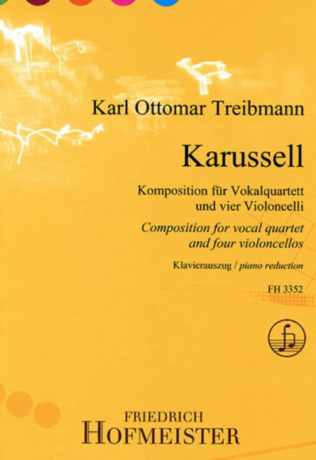 Karussell für 4 Stimmen (SATB) und