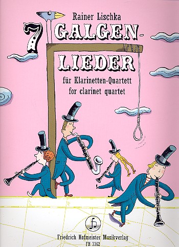 7 Galgenlieder für 3 Klarinetten