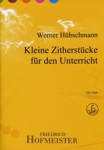 Kleine Zitherstücke für den Unterricht