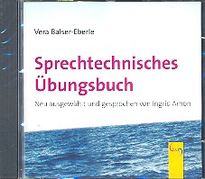 Sprechtechnisches Übungsbuch CD