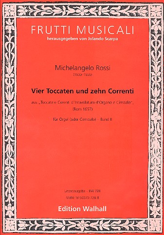 4 Toccaten und 10 Correnti