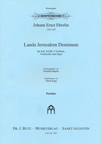 Lauda Jerusalem Dominum