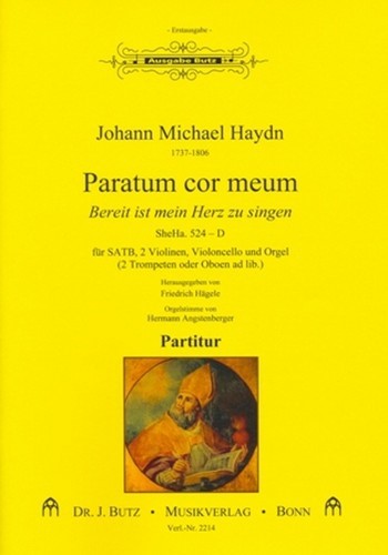 Paratum cor meum SheHa524