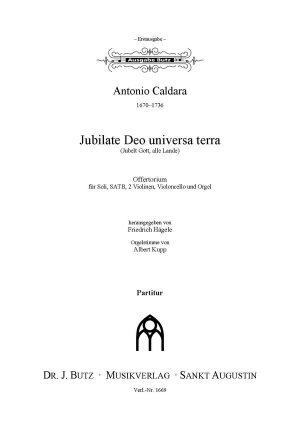 Jubilate Deo universa terra