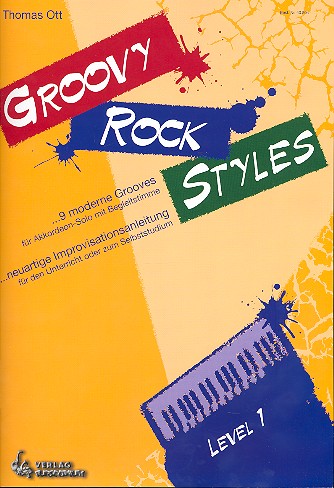 Groovy Rock Styles Band 1: für
