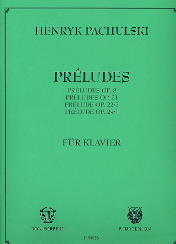 Préludes