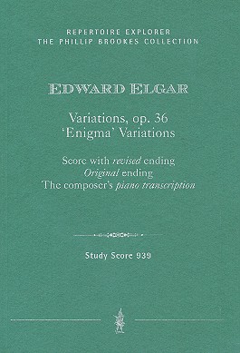 Enigma-Variations op.36 for orchestra