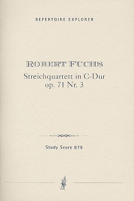 Streichquartett C-Dur Nr.3 op.71