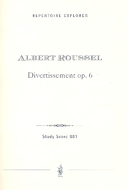 Divertissement op.6 für Flöte, Oboe,