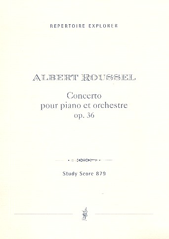 Konzert op.36 für Klavier und Orchester
