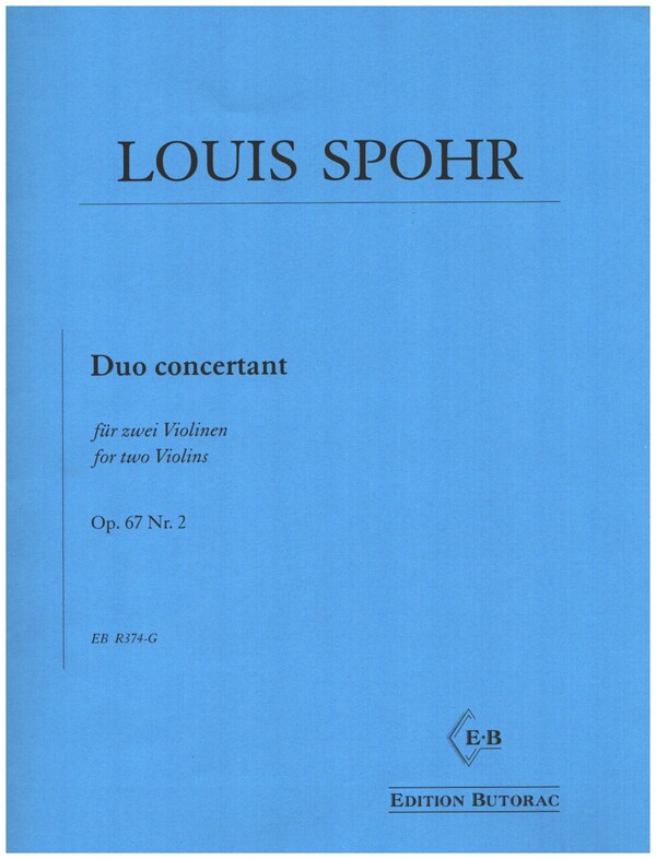 Duo concertant op. 67 Nr. 2