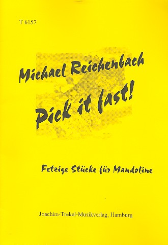 Pick it fast für Mandoline