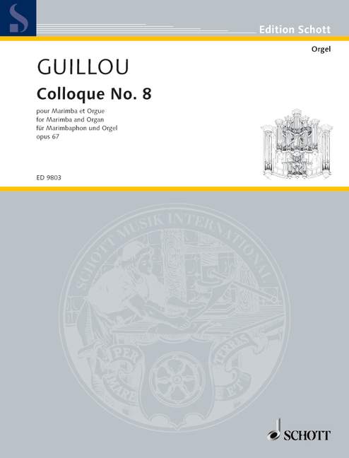 Colloque No. 8 op. 67