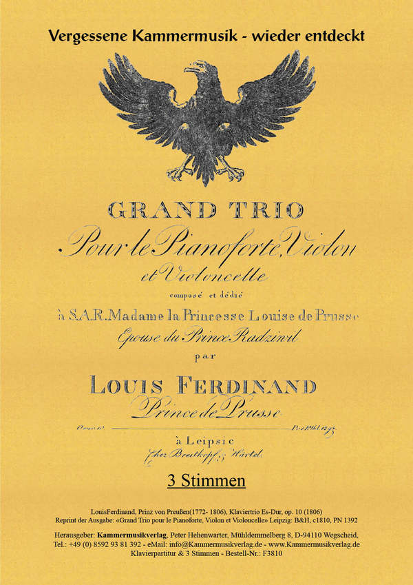 Grand Trio Es-Dur op.10 