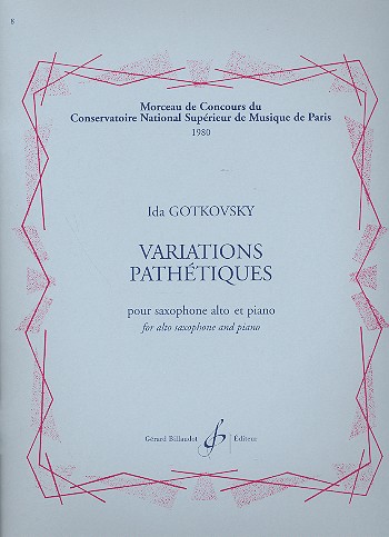 Variations pathétiques pour