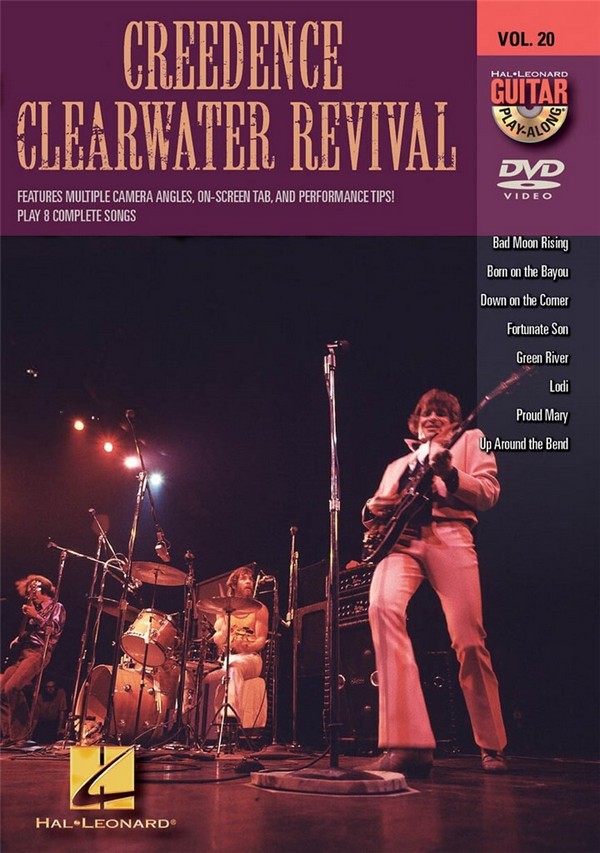 Creedence Clearwater Revival DVD