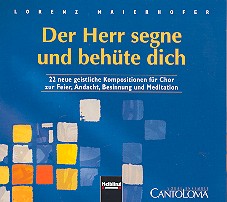 Der Herr segne und behüte dich CD