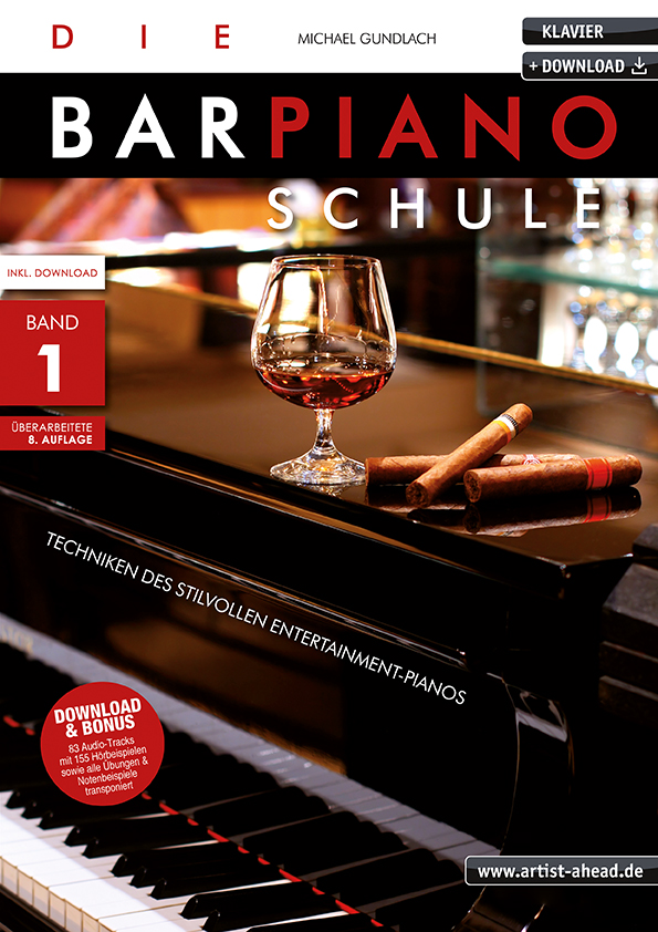 Die Bar-Piano-Schule Band 1 (+Online Audio)