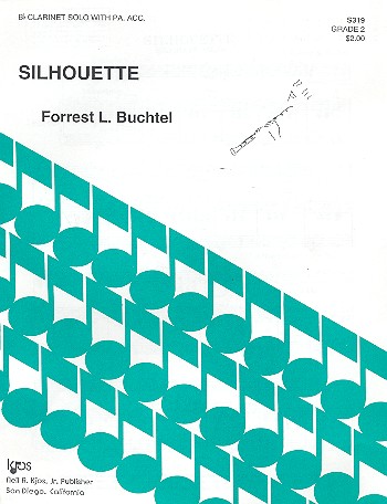 Silhouette for clarinet and piano