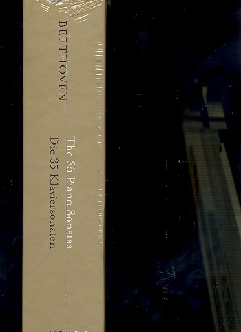 Die 35 Sonaten (+3 CD's)