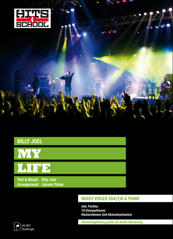 My Life für 4-5 Stimmen (gem Chor)