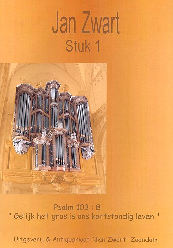 Sombere Musziek over Psalm103, 8