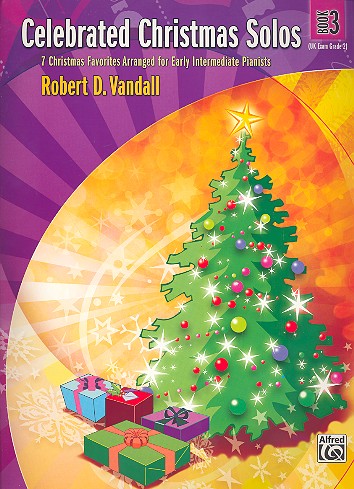 Celebrated Christmas Solos vol.3:
