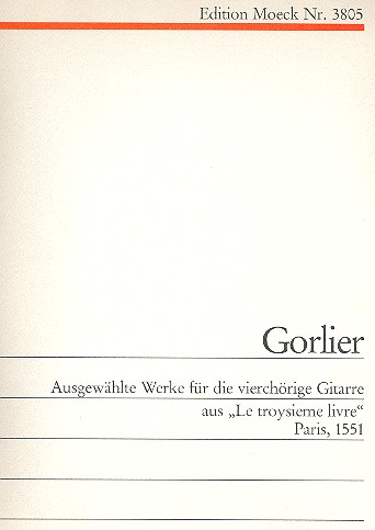 Ausgewählte Werke aus Le troysième livre