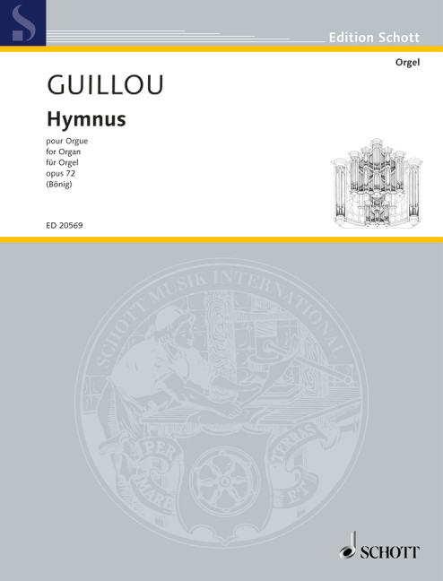 Hymnus op. 72