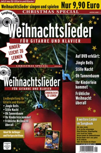 Weihnachtslieder (+DVD)