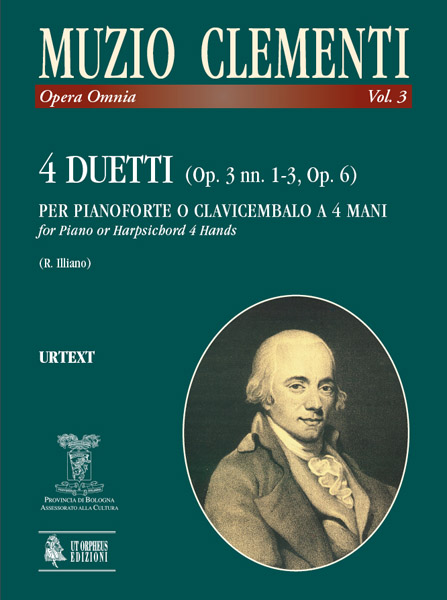 4 Duetti per pianoforte  (clavicembalo)