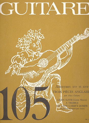 3 Pièces anglaises pour 2 guitares