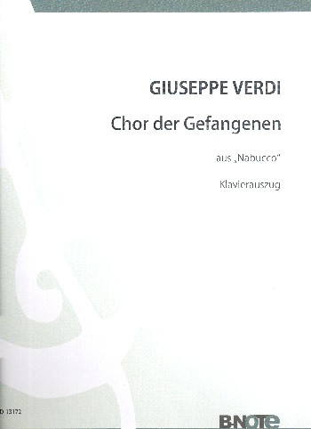 Gefangenenchor aus Nabucco