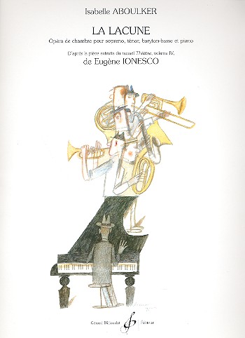 La Lacune pour soprano, ténor,