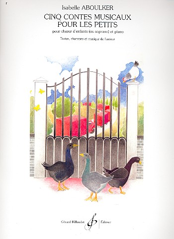 5 Contes musicaux pour les petits
