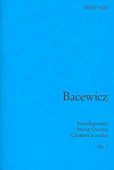 Quartett Nr.7 für 2 Violinen, Viola