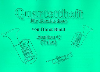 Quartettheft Band 1 für Blechbläser