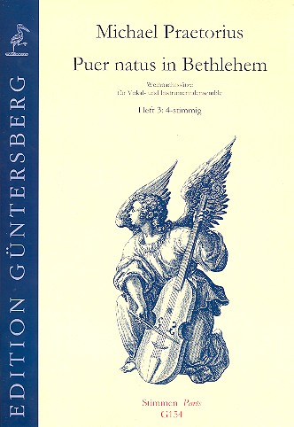 Puer natus in Bethlehem Band 3