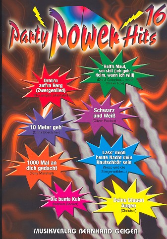 Party Power Hits Band 16: