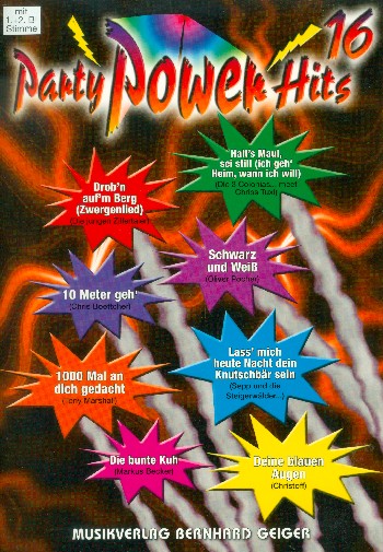 Party Power Hits Band 16