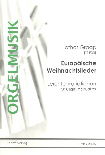 Leichte Variationen über europäische Weihnachtslieder