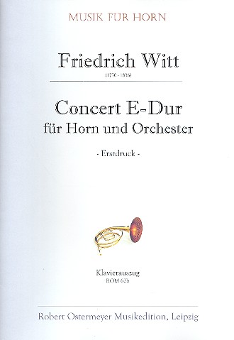 Konzert E-Dur für Horn und Orchester