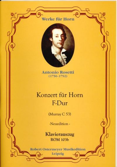 Konzert F-Dur für Horn und Orchester