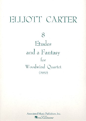 8 Etudes and a Fantasy for flute, oboe,