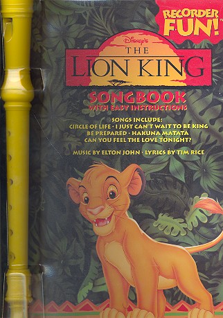 The Lion King (Selections) (+instrument):