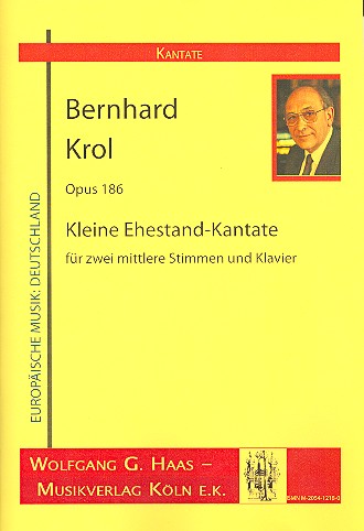 Kleine Ehestand-Kantate op.186