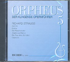Orpheus Band 5 - Strauss CD