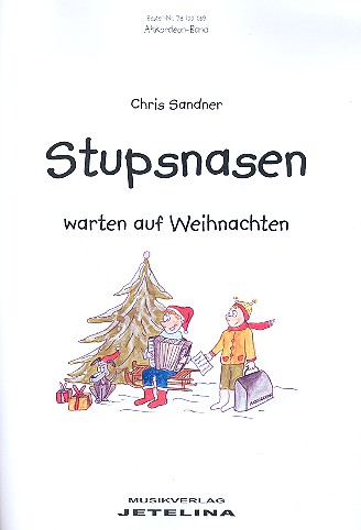 Stupsnasen warten auf Weihnachten (+CD):