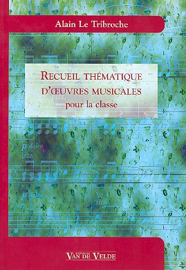 Receuil thématique d'oeuvres musicales