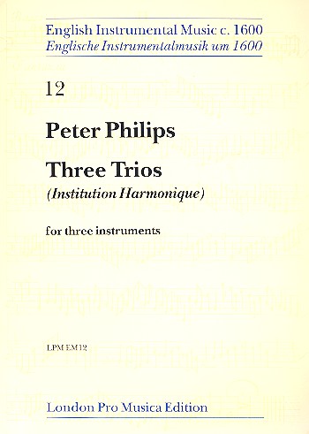 3 Trios for 3 instruments